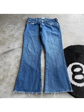 Y2K Vintage Abercrombie & Fitch Bootcut Faded Jeans